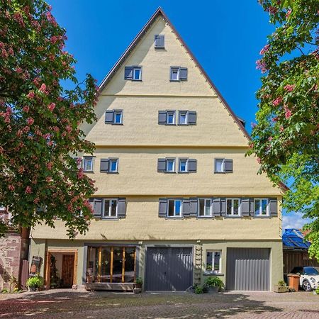 Apartments Im Ferienhaus Zum Alten Spital Dornstetten Eksteriør bilde