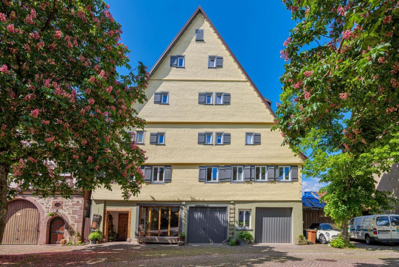 Apartments Im Ferienhaus Zum Alten Spital Dornstetten Eksteriør bilde