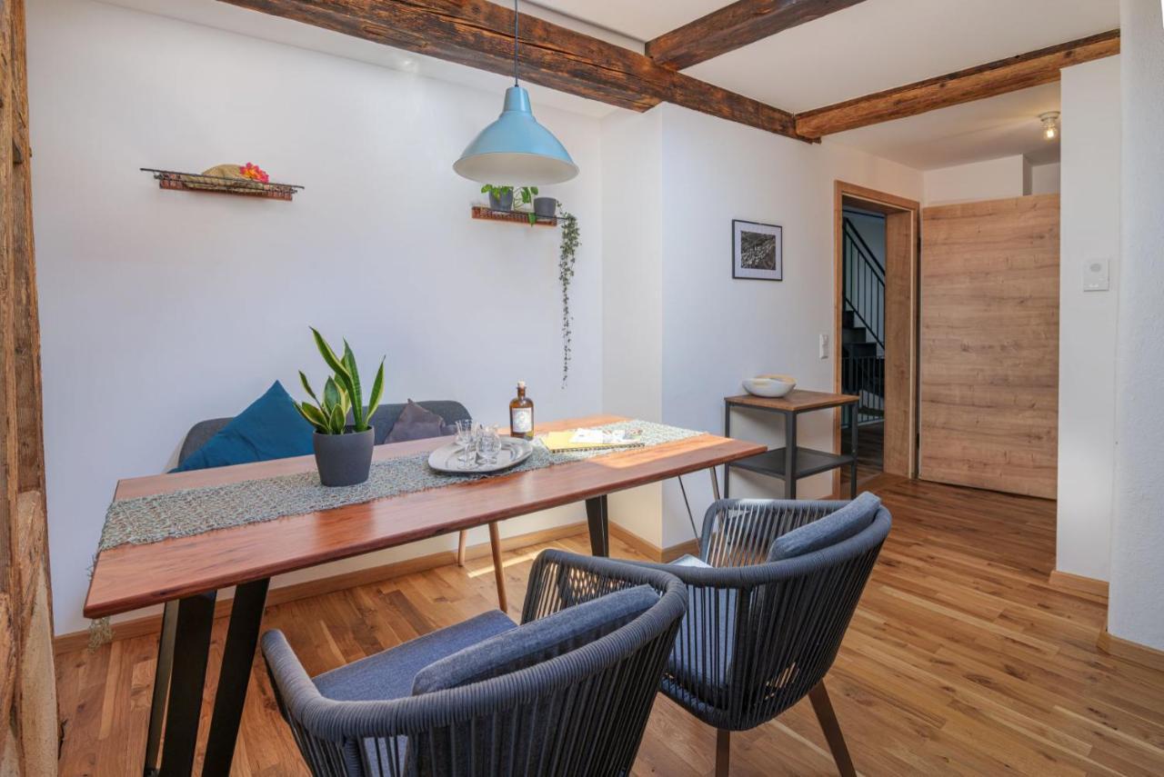 Apartments Im Ferienhaus Zum Alten Spital Dornstetten Eksteriør bilde