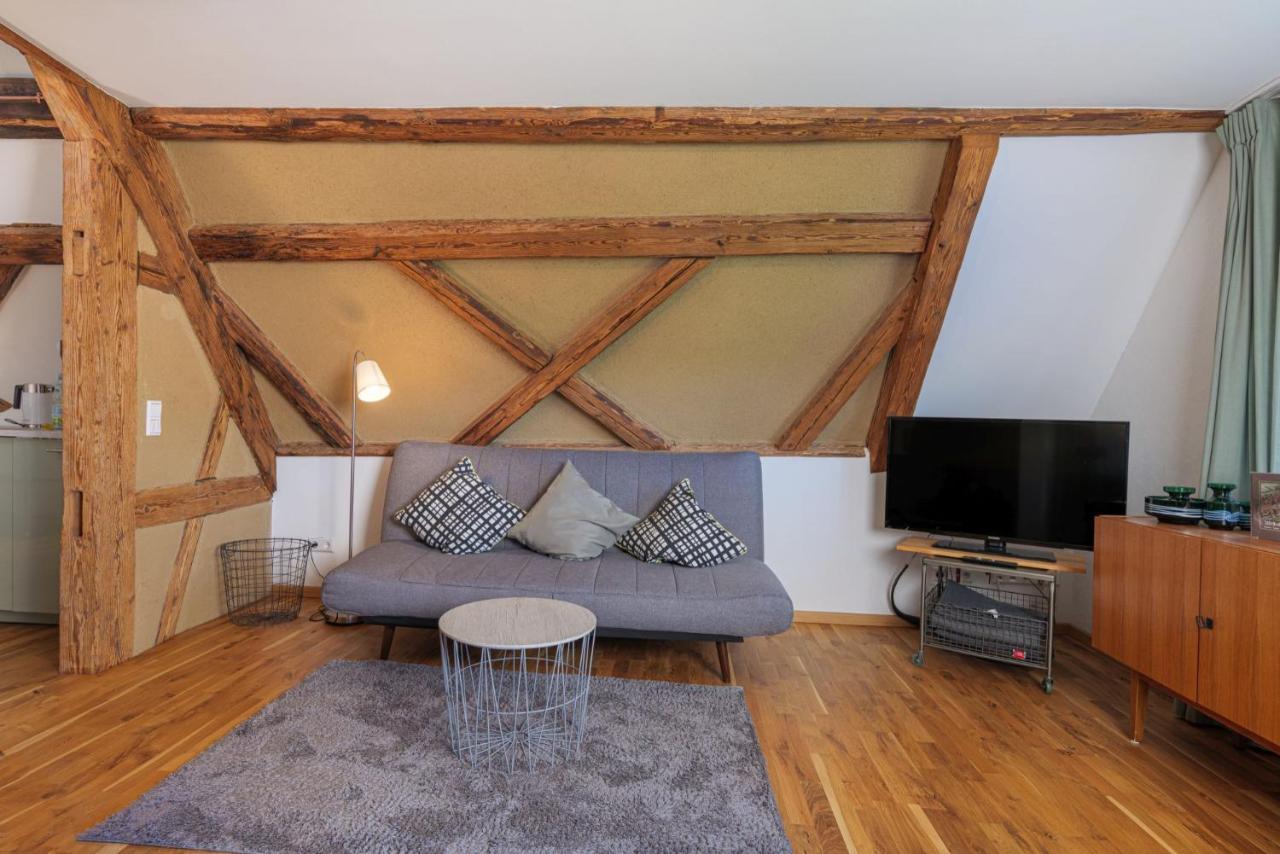 Apartments Im Ferienhaus Zum Alten Spital Dornstetten Eksteriør bilde