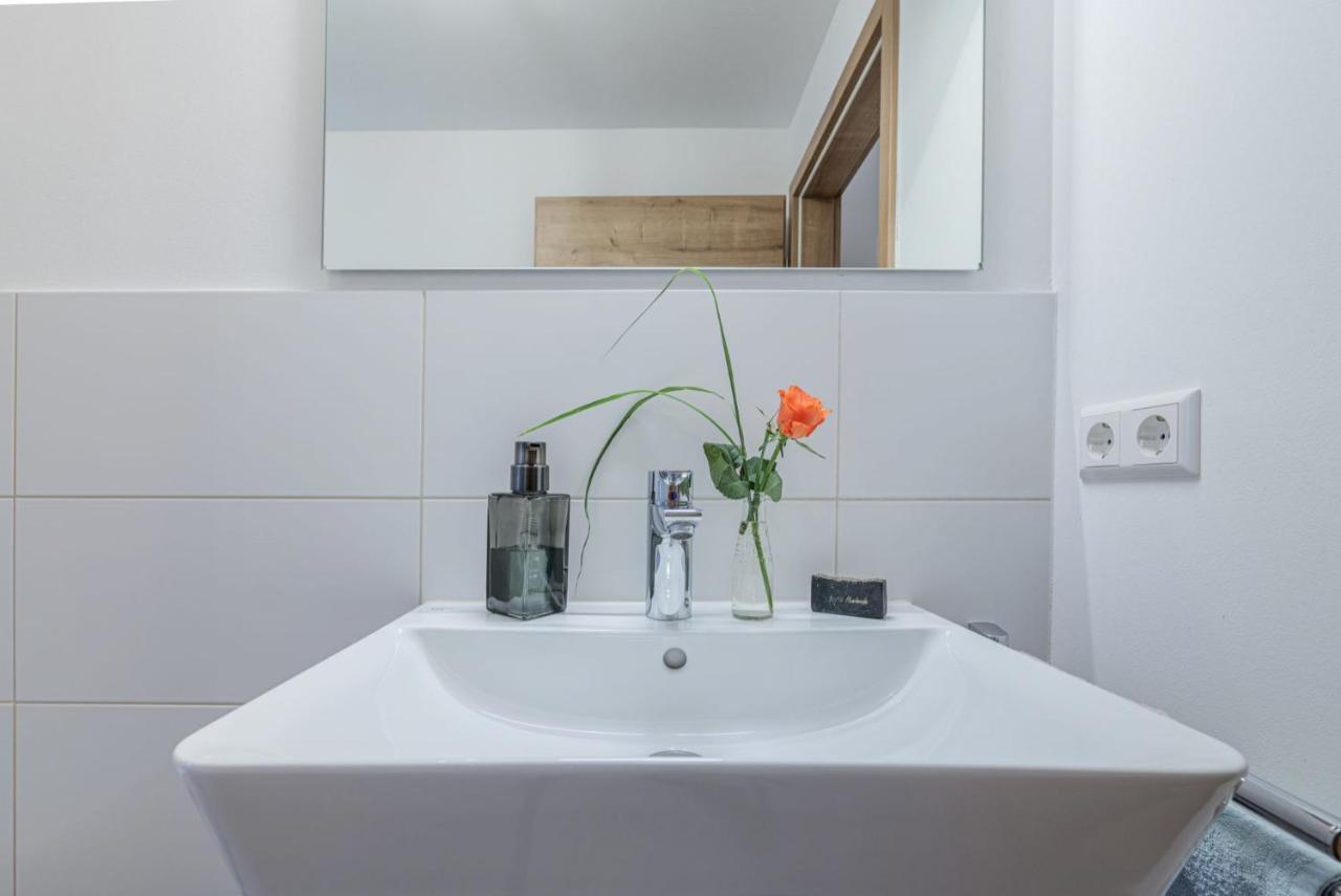 Apartments Im Ferienhaus Zum Alten Spital Dornstetten Eksteriør bilde
