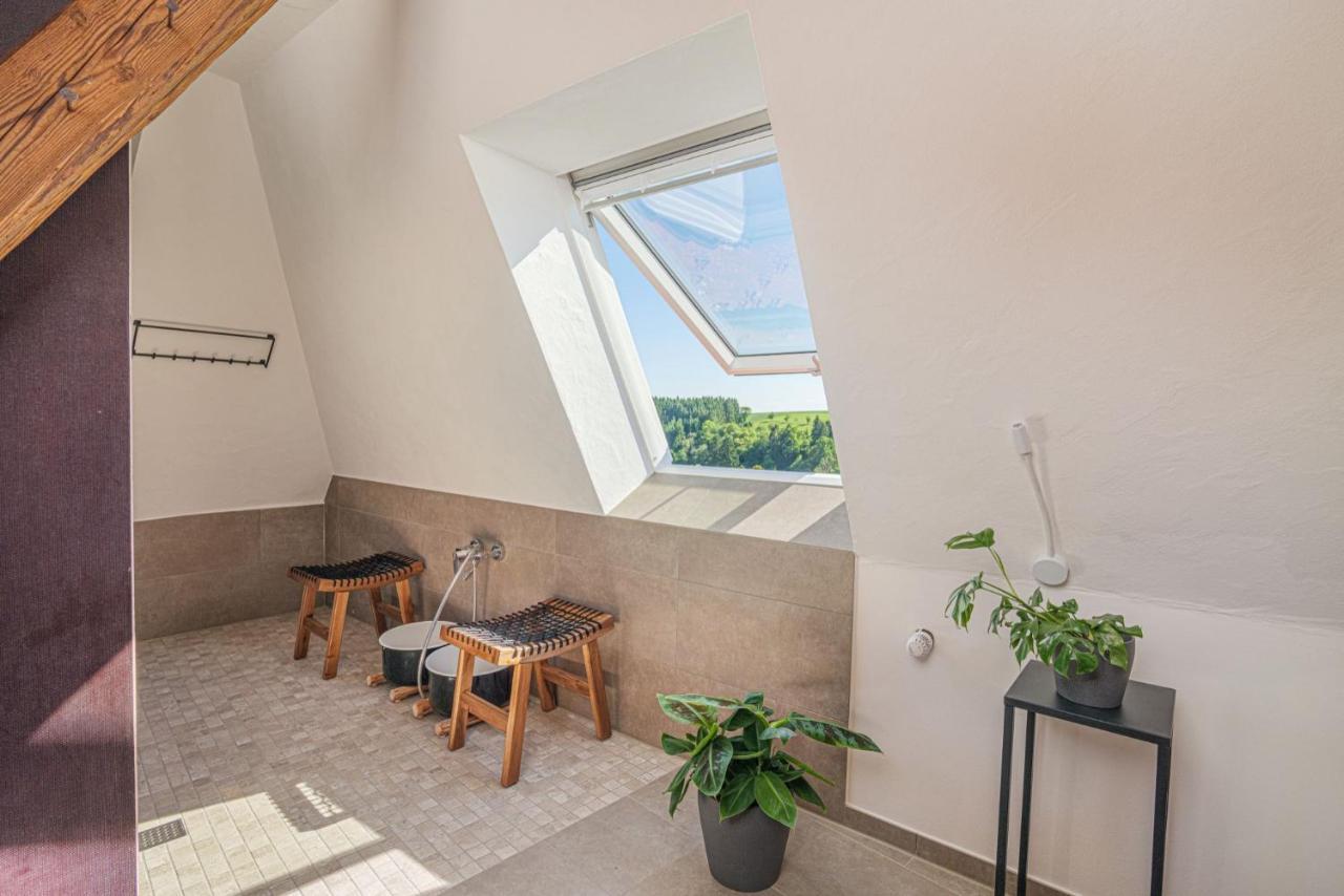 Apartments Im Ferienhaus Zum Alten Spital Dornstetten Eksteriør bilde