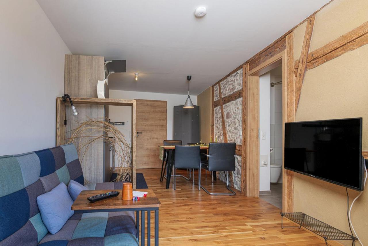 Apartments Im Ferienhaus Zum Alten Spital Dornstetten Eksteriør bilde