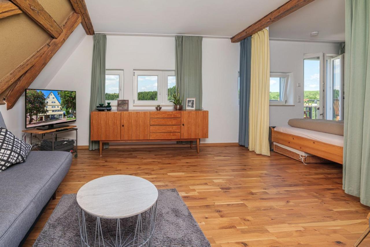 Apartments Im Ferienhaus Zum Alten Spital Dornstetten Eksteriør bilde