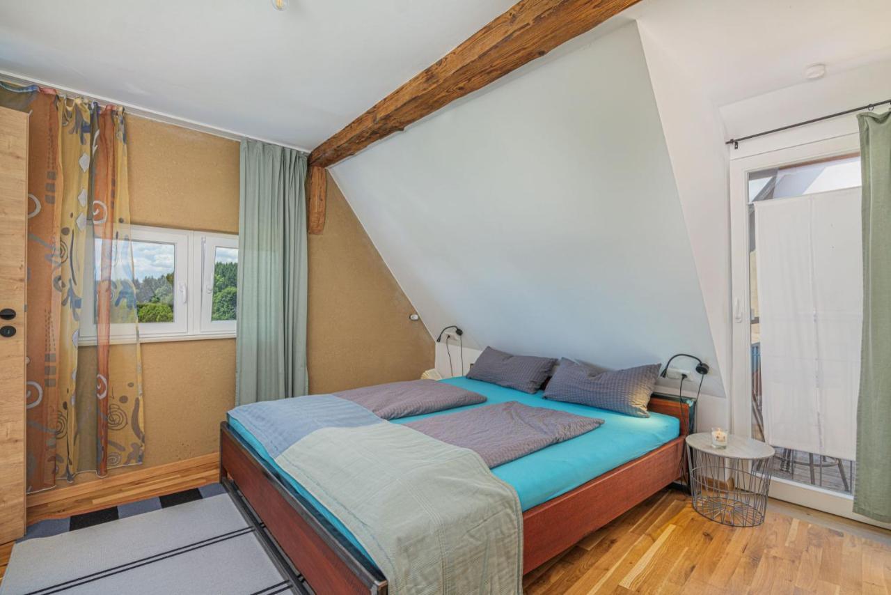 Apartments Im Ferienhaus Zum Alten Spital Dornstetten Eksteriør bilde