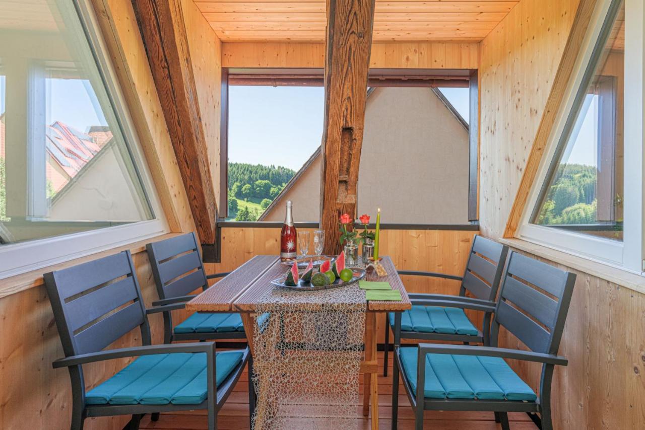 Apartments Im Ferienhaus Zum Alten Spital Dornstetten Eksteriør bilde