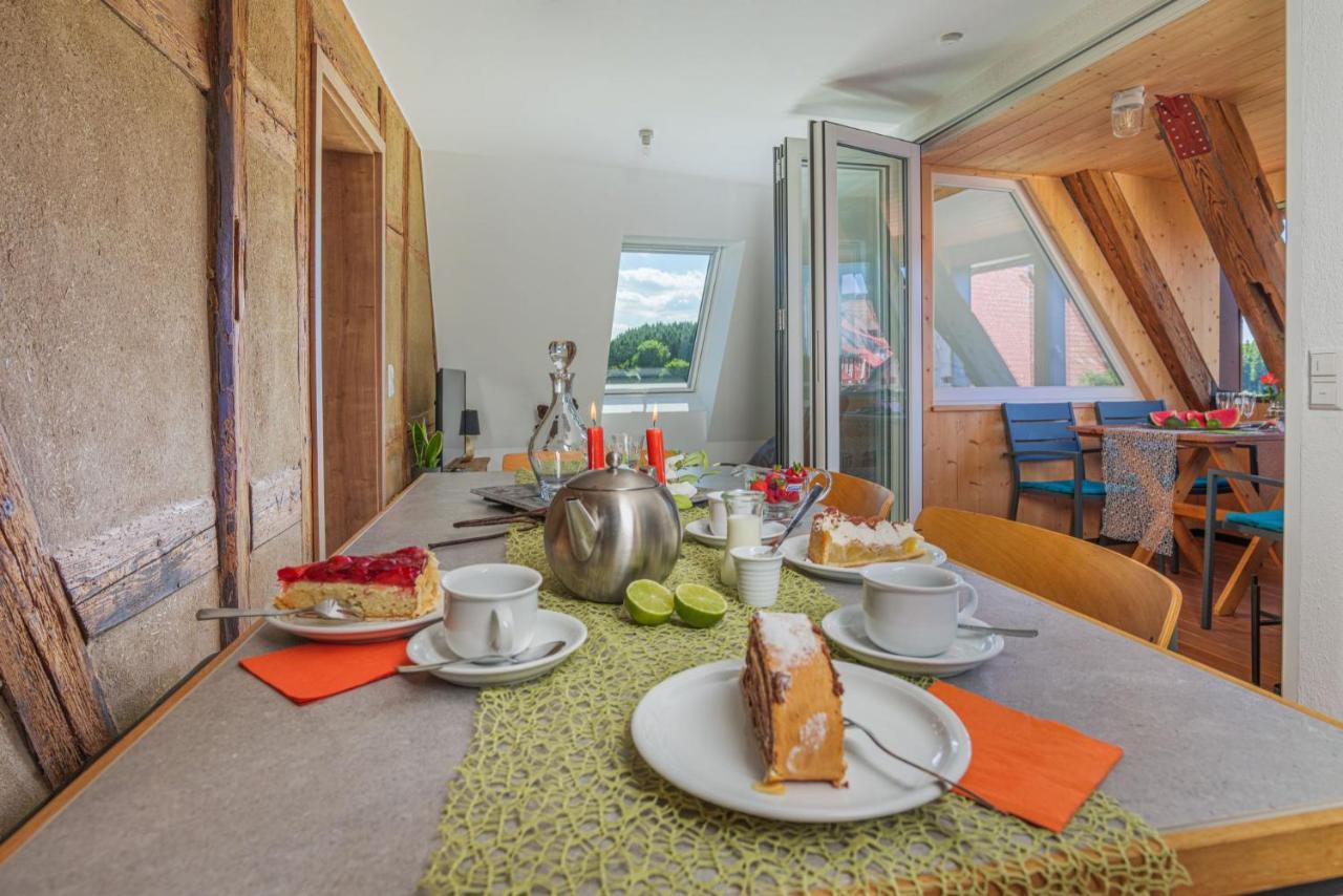 Apartments Im Ferienhaus Zum Alten Spital Dornstetten Eksteriør bilde