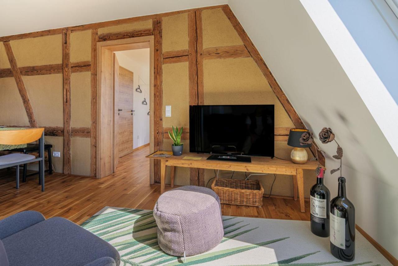 Apartments Im Ferienhaus Zum Alten Spital Dornstetten Eksteriør bilde