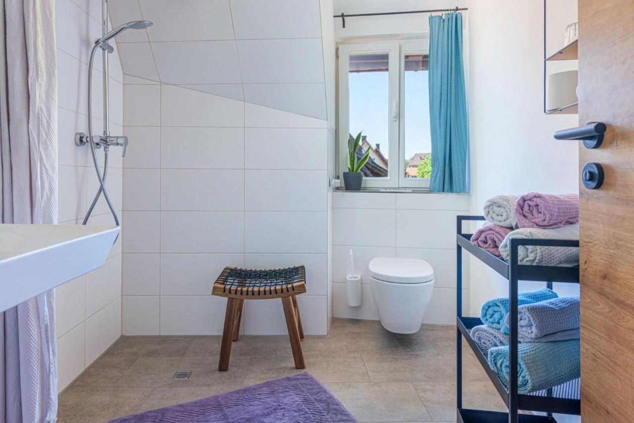 Apartments Im Ferienhaus Zum Alten Spital Dornstetten Eksteriør bilde
