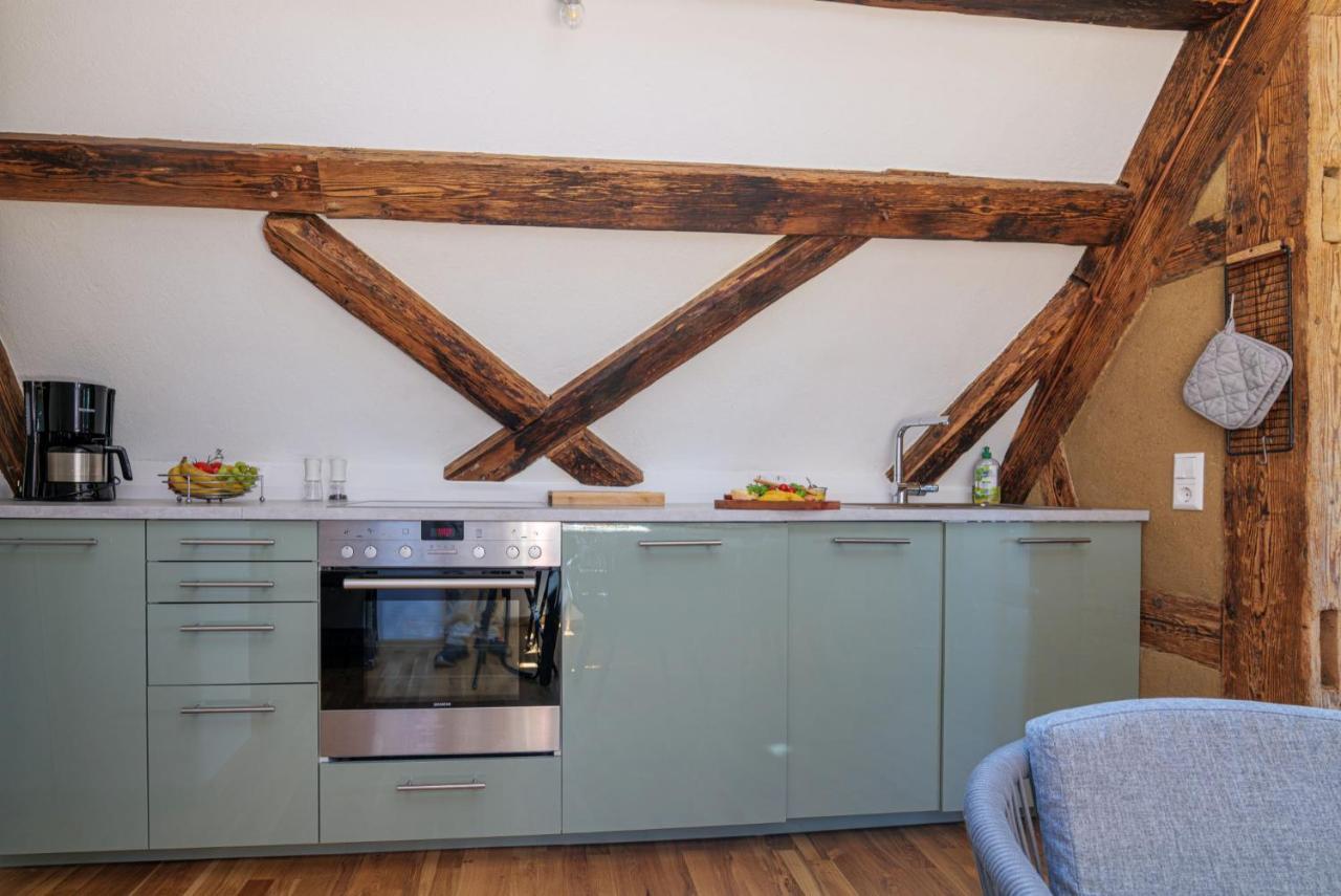Apartments Im Ferienhaus Zum Alten Spital Dornstetten Eksteriør bilde