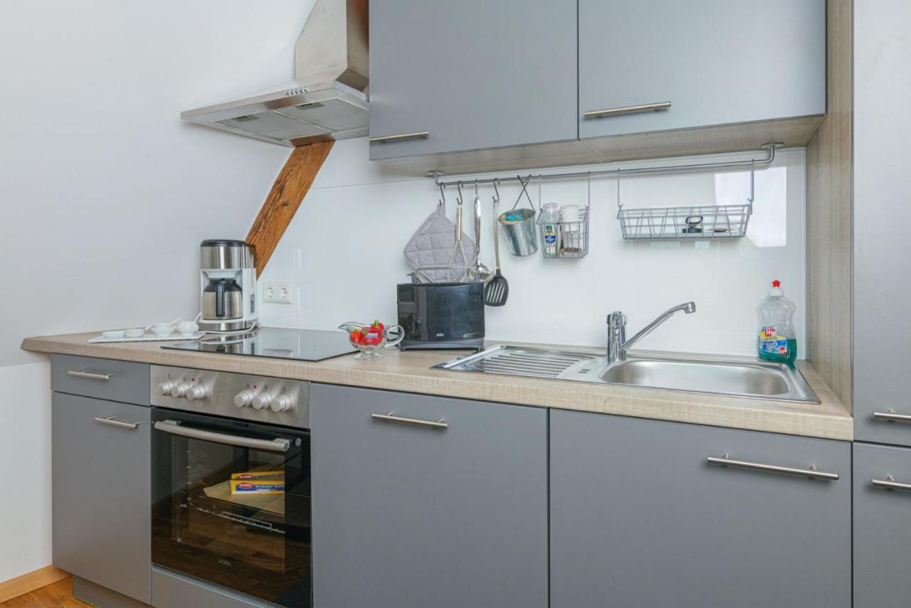 Apartments Im Ferienhaus Zum Alten Spital Dornstetten Eksteriør bilde