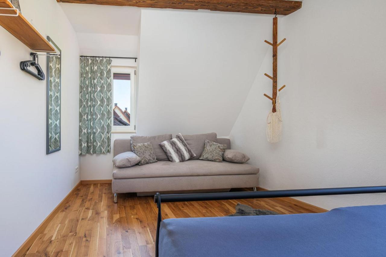 Apartments Im Ferienhaus Zum Alten Spital Dornstetten Eksteriør bilde