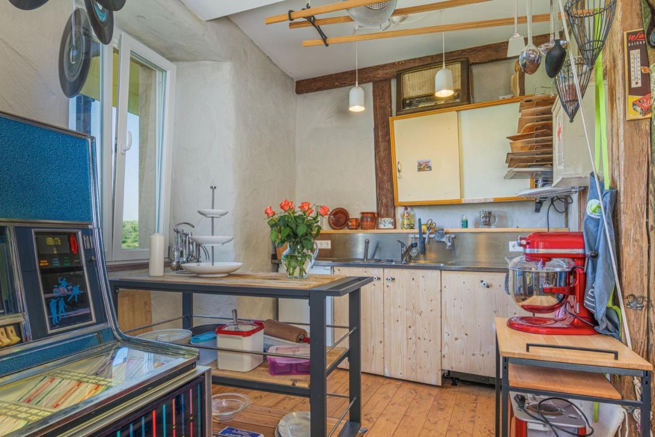 Apartments Im Ferienhaus Zum Alten Spital Dornstetten Eksteriør bilde