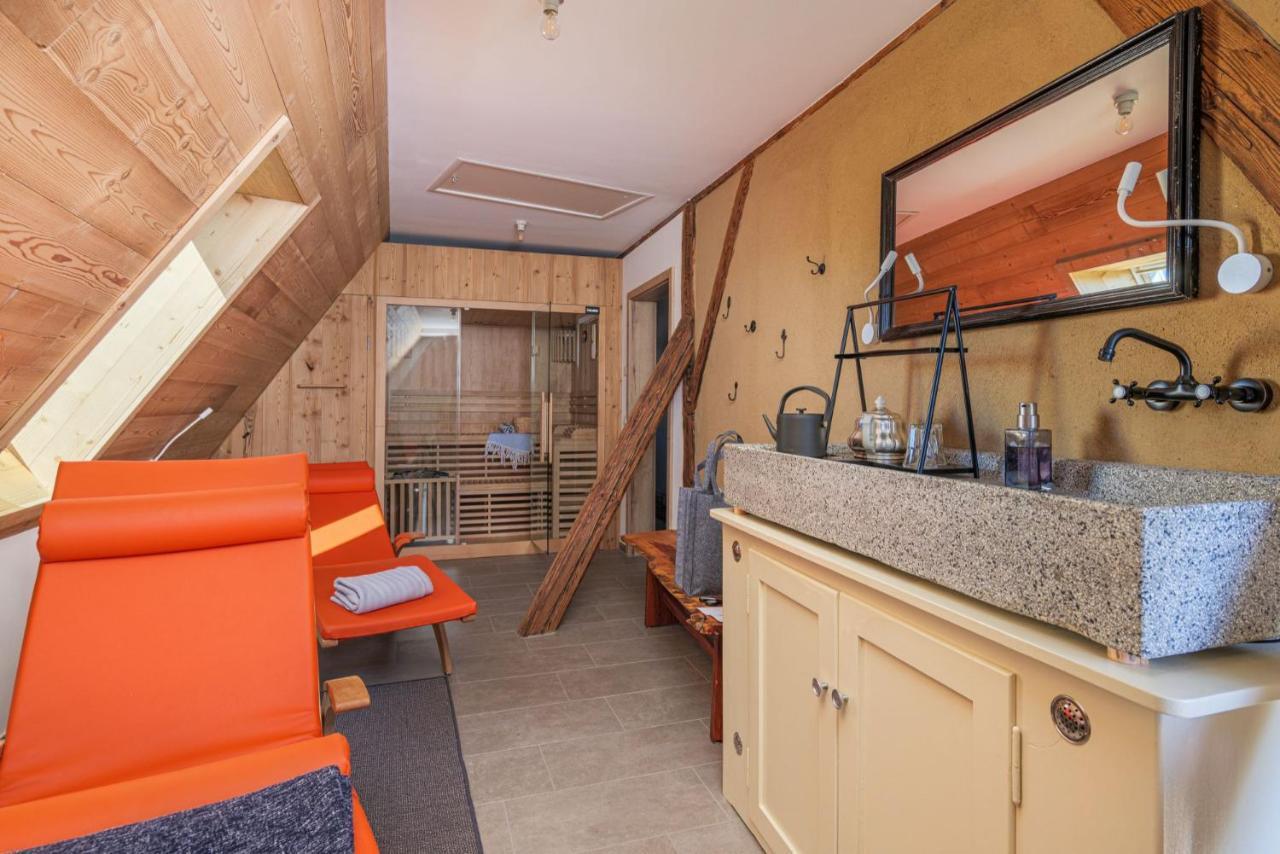 Apartments Im Ferienhaus Zum Alten Spital Dornstetten Eksteriør bilde