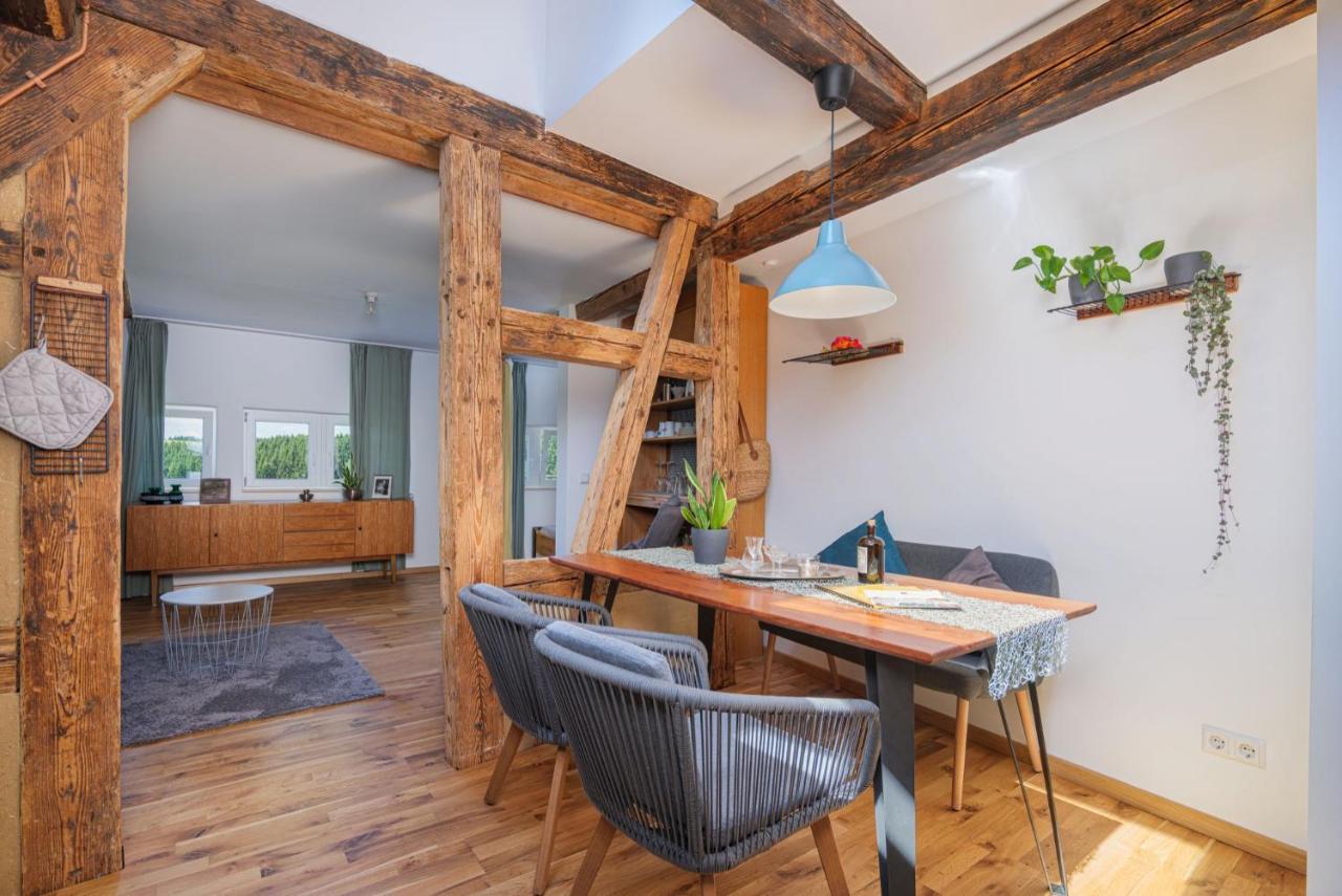 Apartments Im Ferienhaus Zum Alten Spital Dornstetten Eksteriør bilde