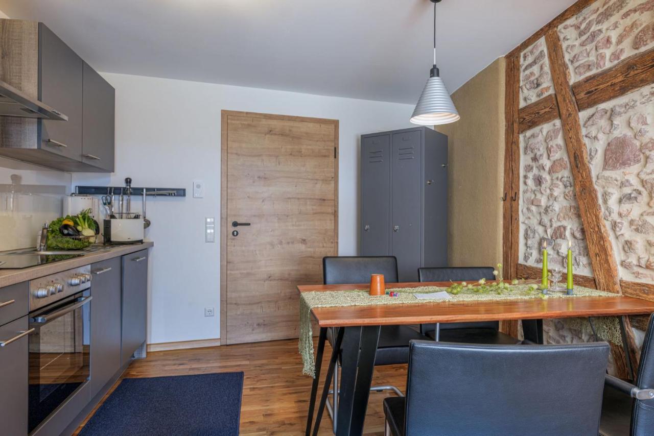 Apartments Im Ferienhaus Zum Alten Spital Dornstetten Eksteriør bilde