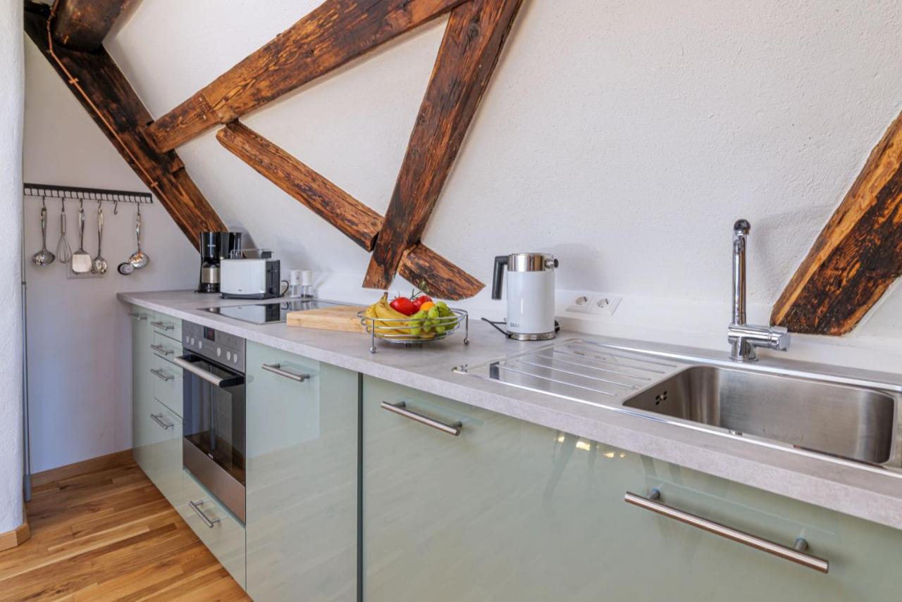 Apartments Im Ferienhaus Zum Alten Spital Dornstetten Eksteriør bilde