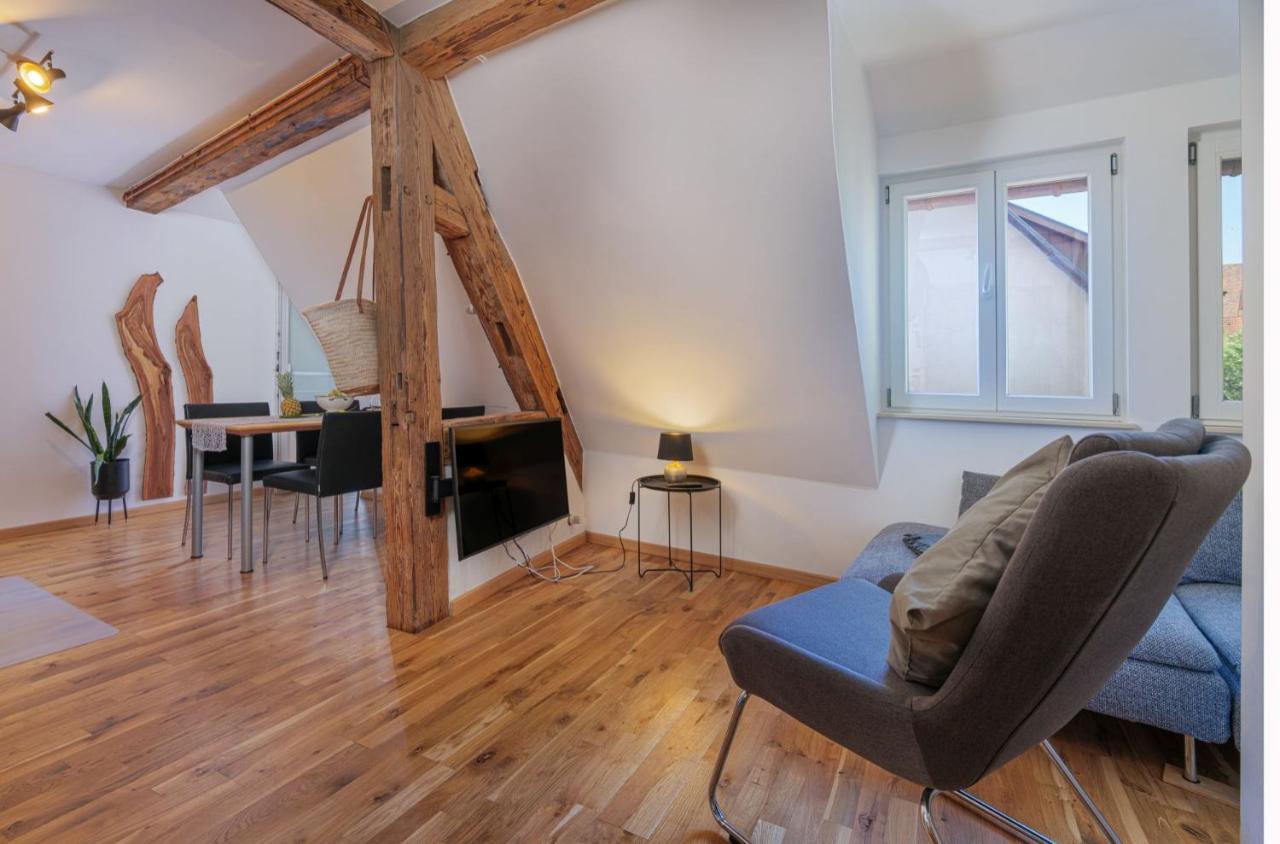 Apartments Im Ferienhaus Zum Alten Spital Dornstetten Eksteriør bilde